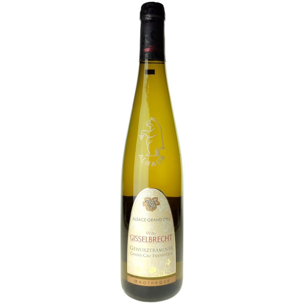 Alsace Gewurztraminer Grand Cru Frankstein 2018 Domaine Willy Gisselbrecht